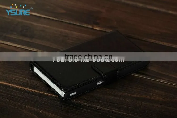 Cute Pink Flip Leather case for Sony Xperia Z L36H
