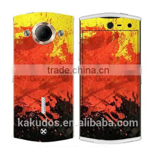 2014 New Product Waterproof Color Skin Sticker for Casio TR350S