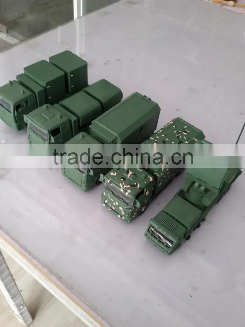 building model scale 1/50 military armored vehicle