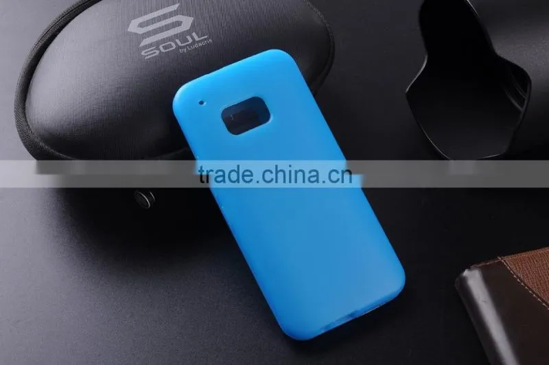 High Quality Touch Screen Flip TPU Soft Case Cover For HTC One M9, mobile phone case for HTC M9