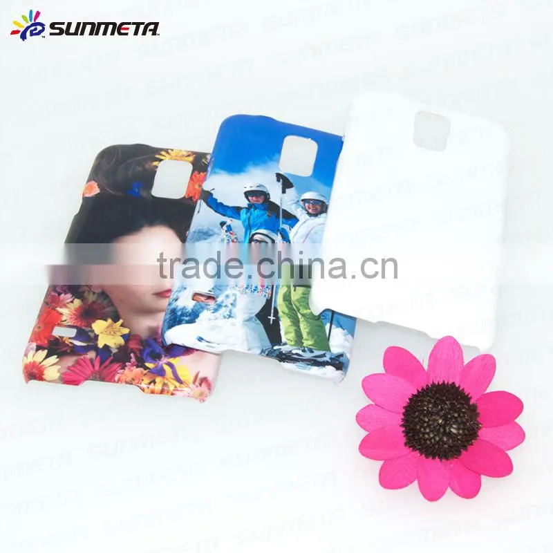 Sunmeta factory supply 3D blank sublimation machine cell phone case (S5-L)