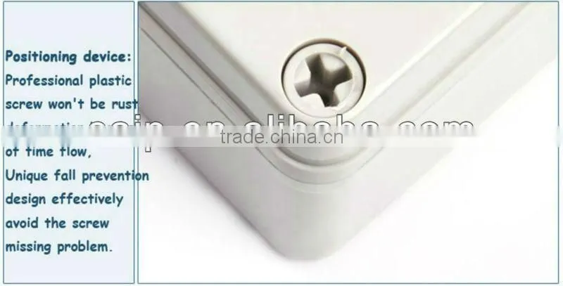 2013 good designed DS-AT series clear door switch box price