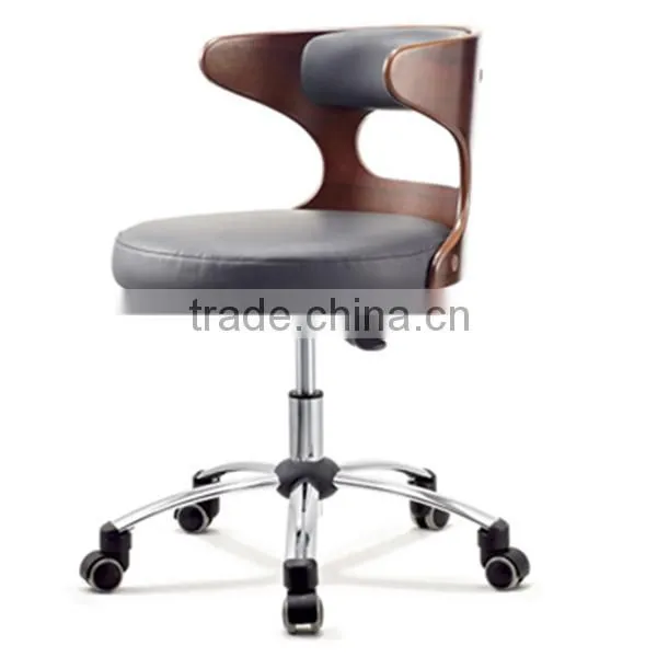 Modern plywood office chair / wooden chair/ new office room chairs