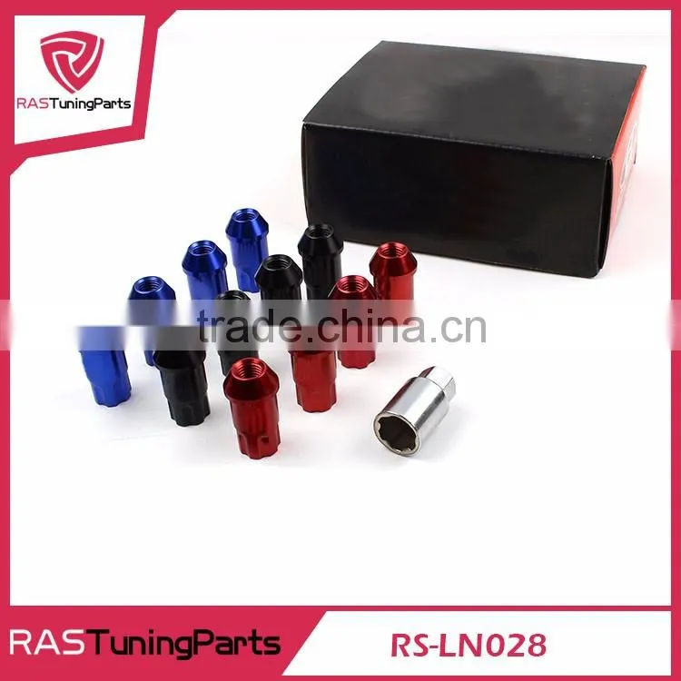 Alloy Aluminum 90MM Wheel Spike Nuts