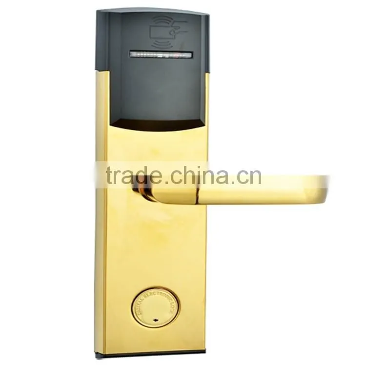 Hotel Card Reader Lock, Rf Card Hotel Lock,Waterproof Rf Card Hotel Lock