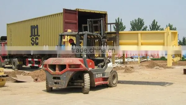 wood debarker machine (2-3t/h)