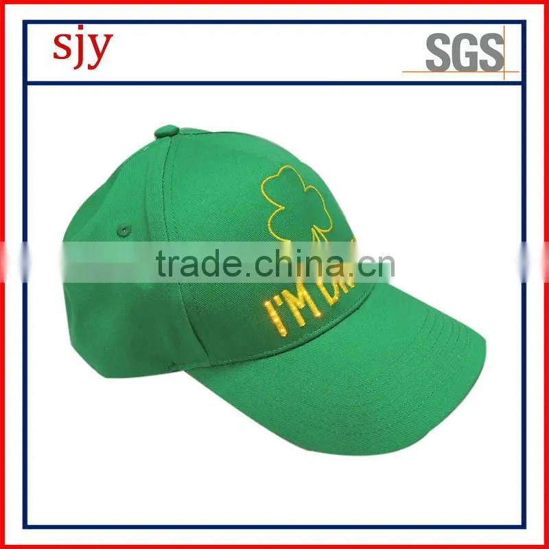Wholesale custom embroidery promotional advertisment caps