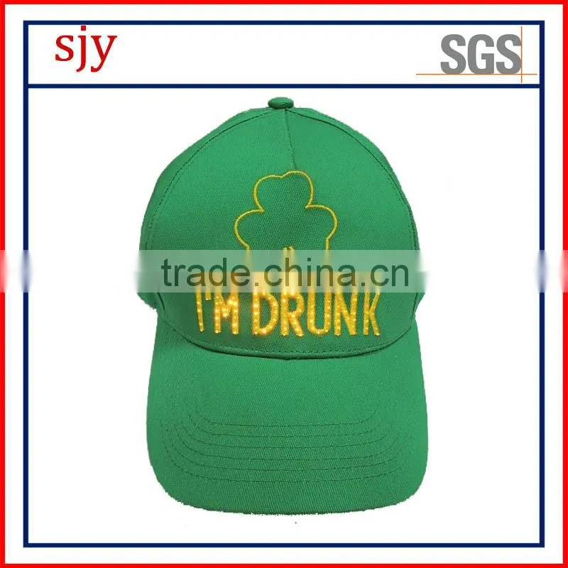Wholesale custom embroidery promotional advertisment caps