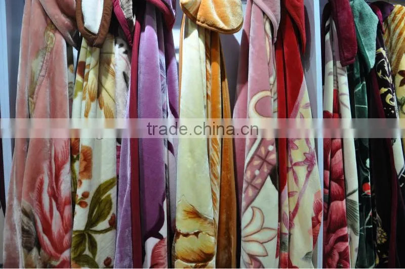 heart polar fleece fabric knitting machine blanket