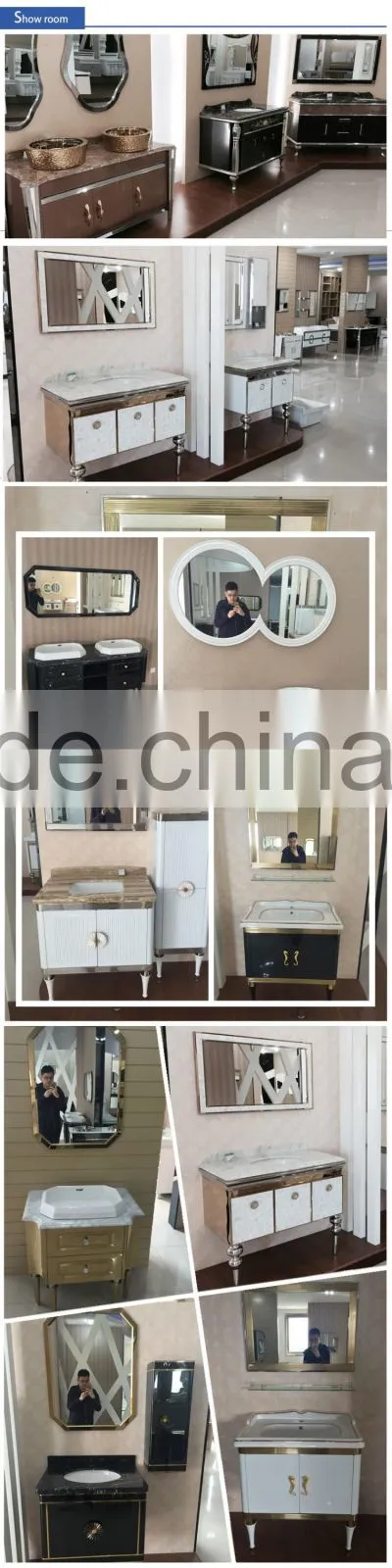 304 stainless steel bathroom cabinet 1054