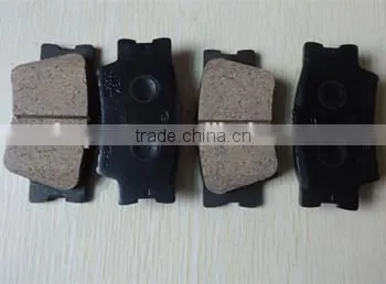disc brake pads set for toyota camry ACV51 04466-33200