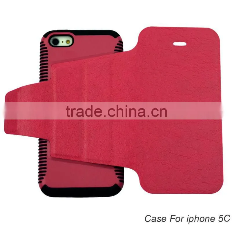 New arrival cell phone holder case for iphone5c