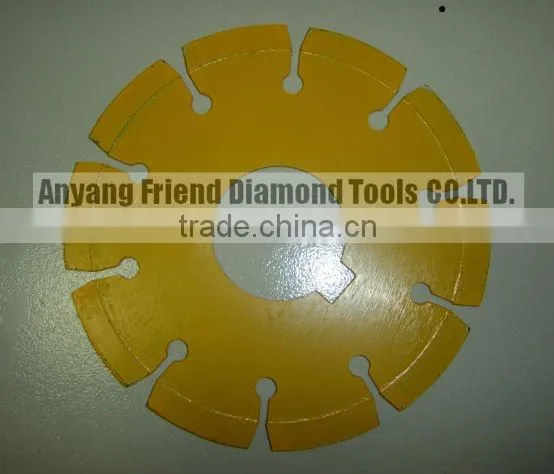 durable diamond knurling saw blade for road