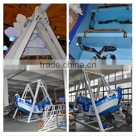 Direct factory amusement park rides mini pirate ship kiddie rides