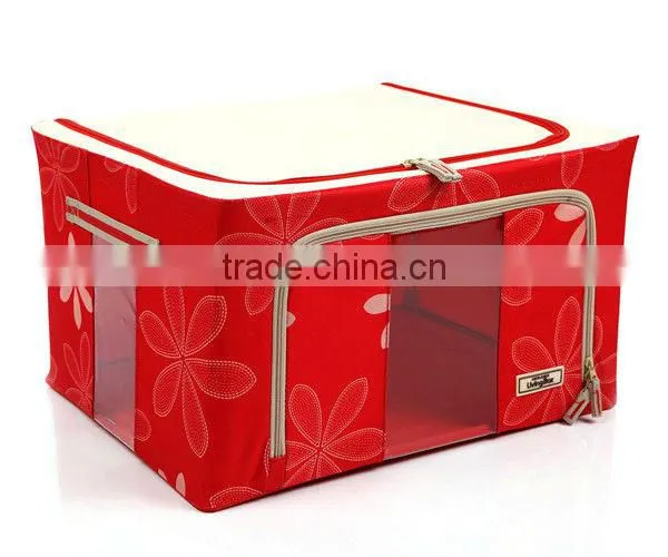 2014 new product foldable eco-friendly oxford cloth storage box