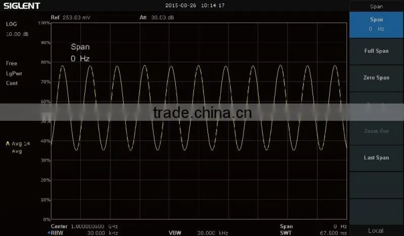 Siglent SSA3021X 2.1GHz Frequency Spectrum Analyzer
