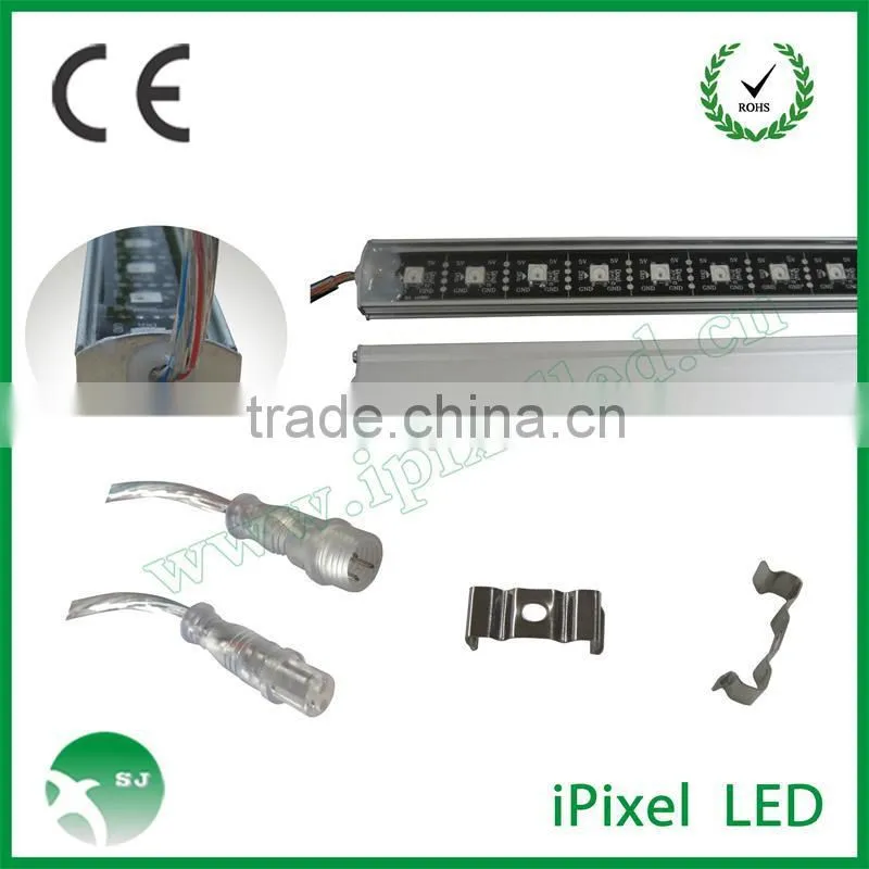 Shining star !ws2812b professional design highlight addressable 60leds/m decorating rgb led light bar