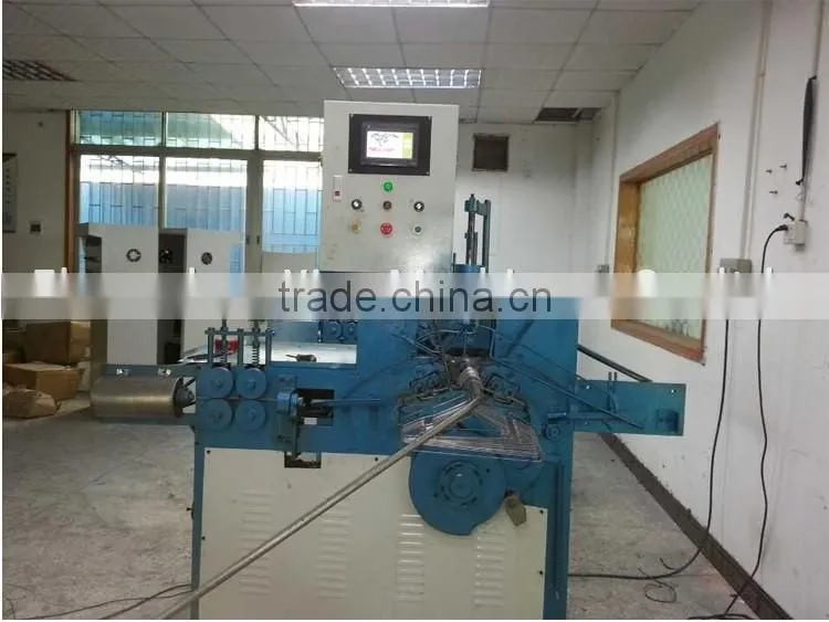 Clothes wire hanger making machine hanger hook making machine