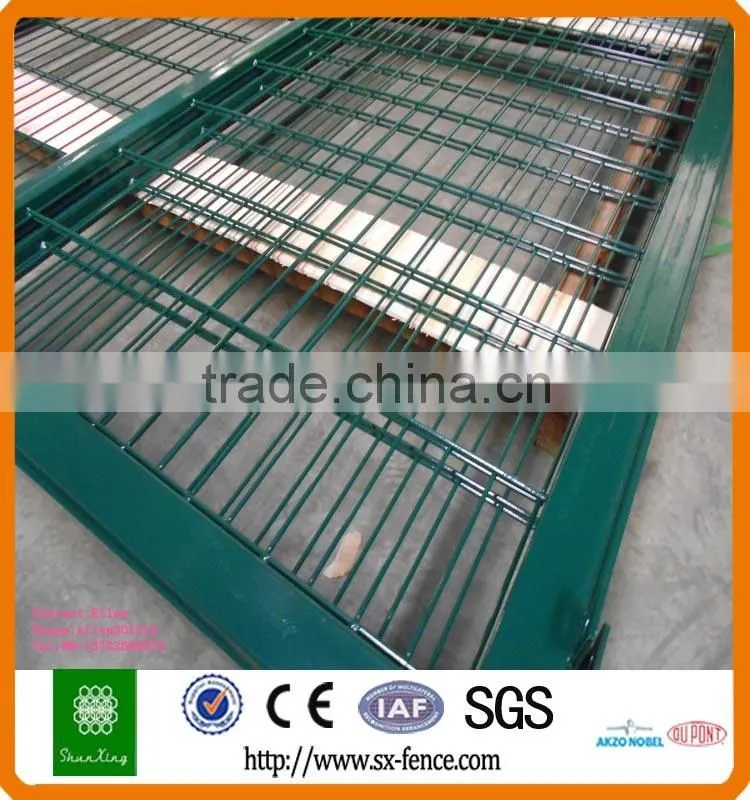 Alibaba China trade assurance ISO9001 mesh fencing gate