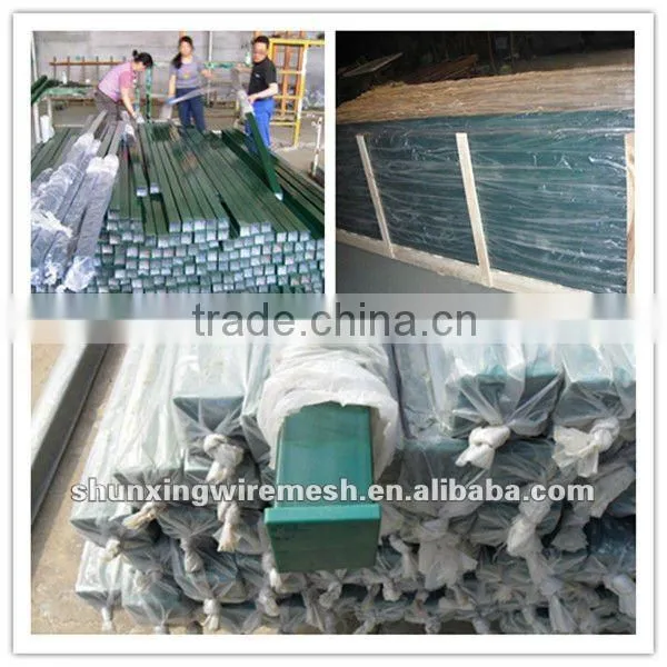 Cheaper PVC coated wire mesh garden fence