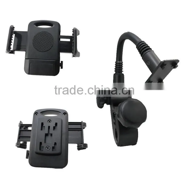 multifunctional universal mount car backrest mount cell phone holder apply to all mobile phones clip design