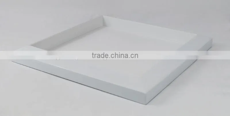 White MDF Wooden Tray For Watches Small Wood Tray WZ143