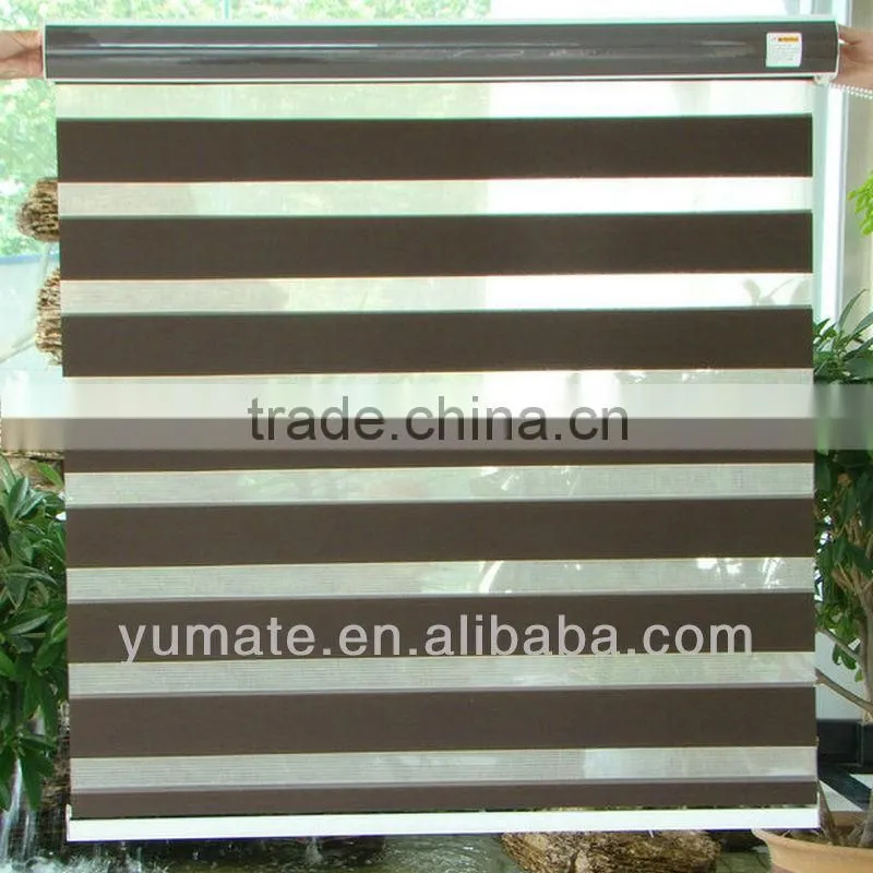 YUMA fabrics for combi blind ZEBRA BLIND