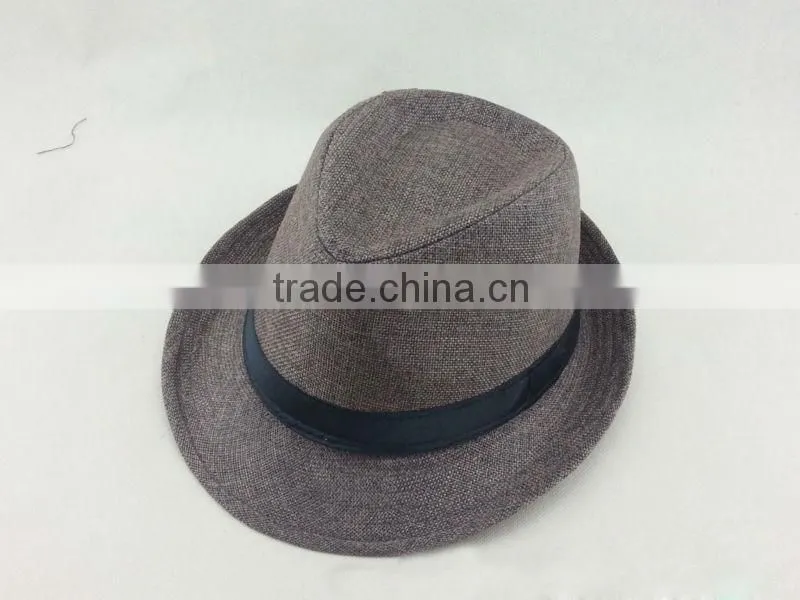 The hottest panama hat /hand woven straw hat/fedora hat