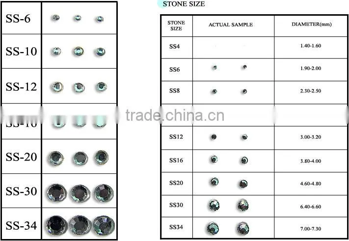 SS12 Hot fix rhinestone design