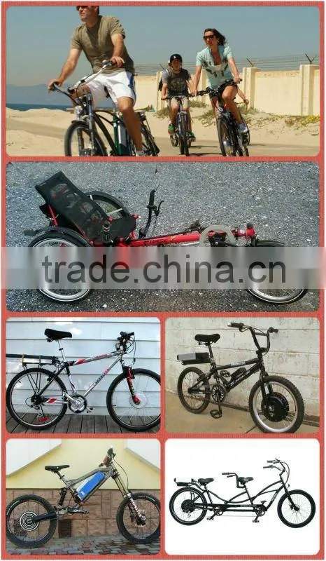 hot,CE, two-year warranty, 36v 500w electric bike conversion kit