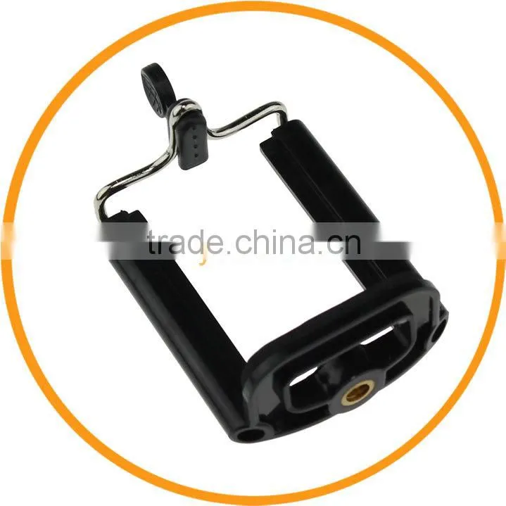 Dailyetech S4 note 3 note 4 6G 6G plus tripod with mobile phone clamp 5.5-8.5cm