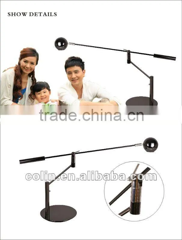 New design 4w Stainless steel led table lamp
