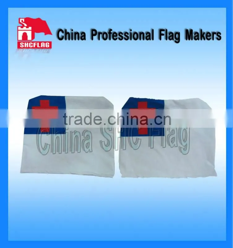 Custom Car Seat Adjustable Headrest For Advertising