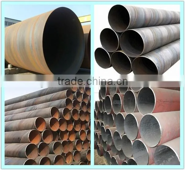 low and medium boiler welded steel tubes