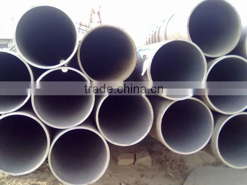Seamless stainless steel pipe