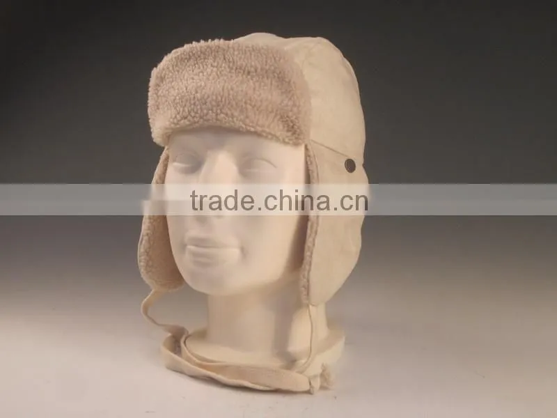warm winter cap earflap winter hats warm fake fur hats for sale