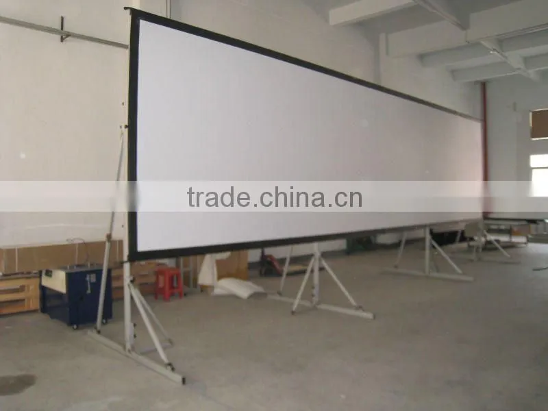 VICTORYSCREEN 400" aluminum fast fold screen