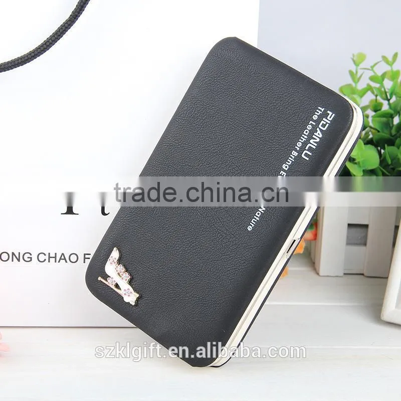 High quality wallet for ladies famous brand ladies wallet womens billfold wallet