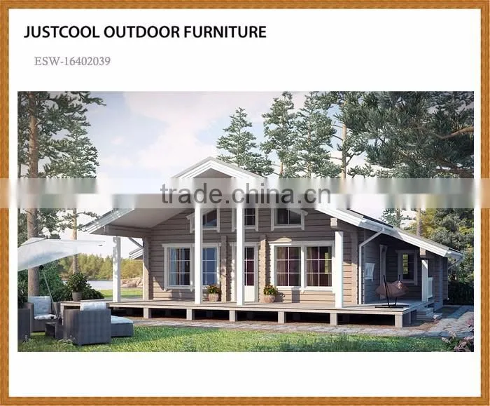 Wooden Terrace House