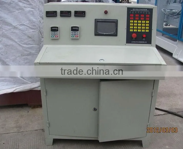 brick factoory QT1-0-15 ement sand hollow block making machines