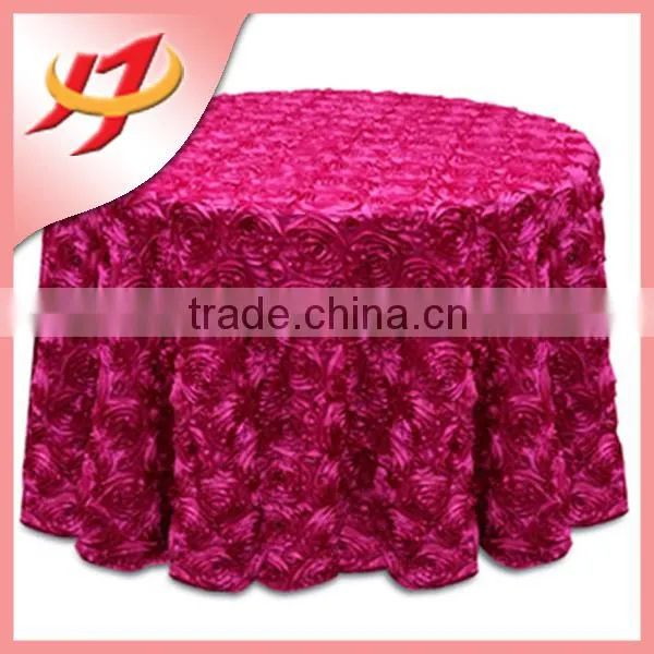 Embroidery fancy wholesale sequin vinyl tablecloths for wedding