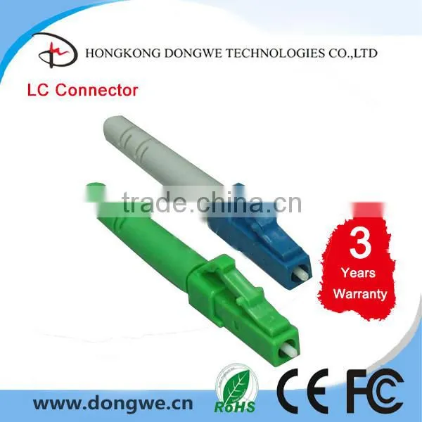 Fiber Passive Components SM MM 2.0 0.9 MU Connector with Ferrule Optic Connector
