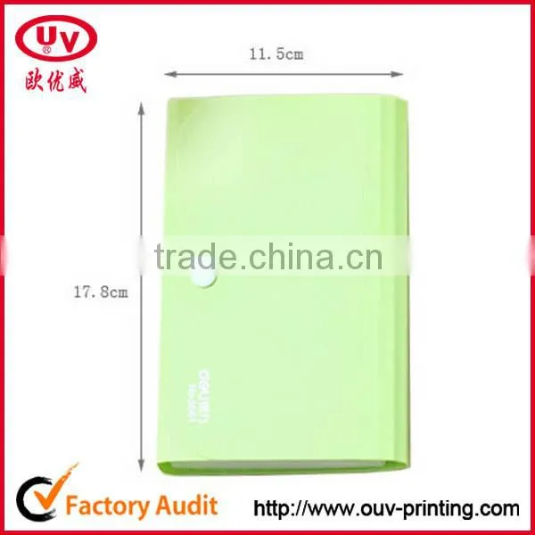 customized mini decorative expanding file folders
