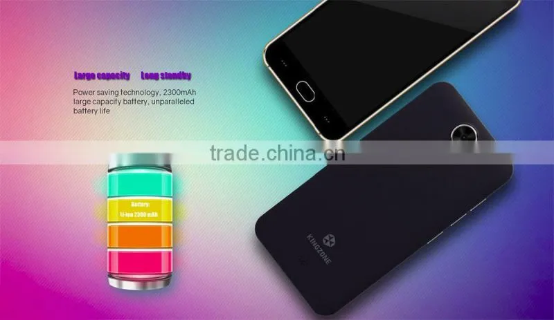 KingZone S2 3G Smartphone 4.5 inch Android 6.0 MTK6580 Quad Core 1.3GHz 1GB RAM 8GB ROM Dual Cameras GPS Bluetooth 4.0