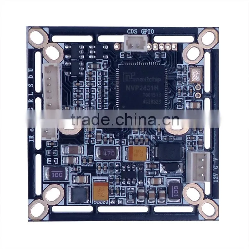 SECURITY CAMERA BOARD 1/4'' AHD 720P 1MP CCTV camera board cctv camera chip