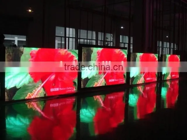 p8 truck mobile advertising led display
