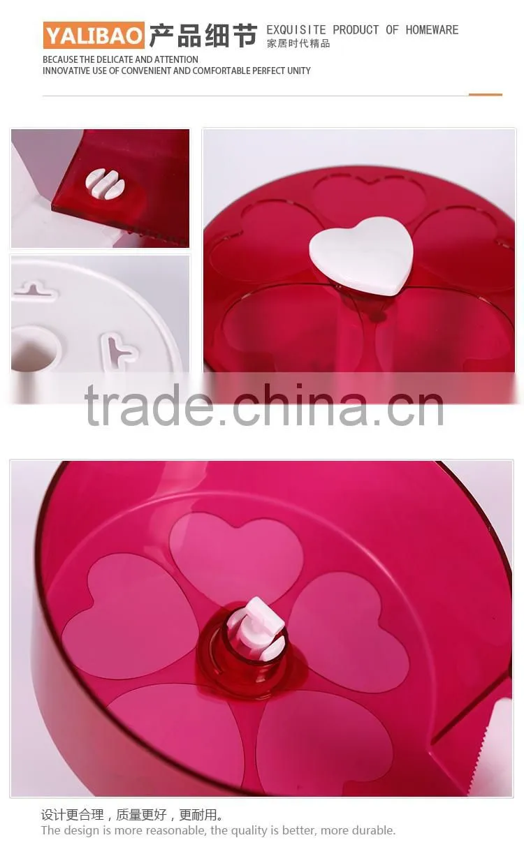 High Quality Hanging Acrylic Tissue Box For Roll Paper