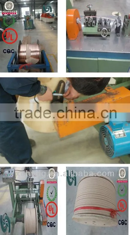 12 Awg paper covered wire conductor copper class 105c