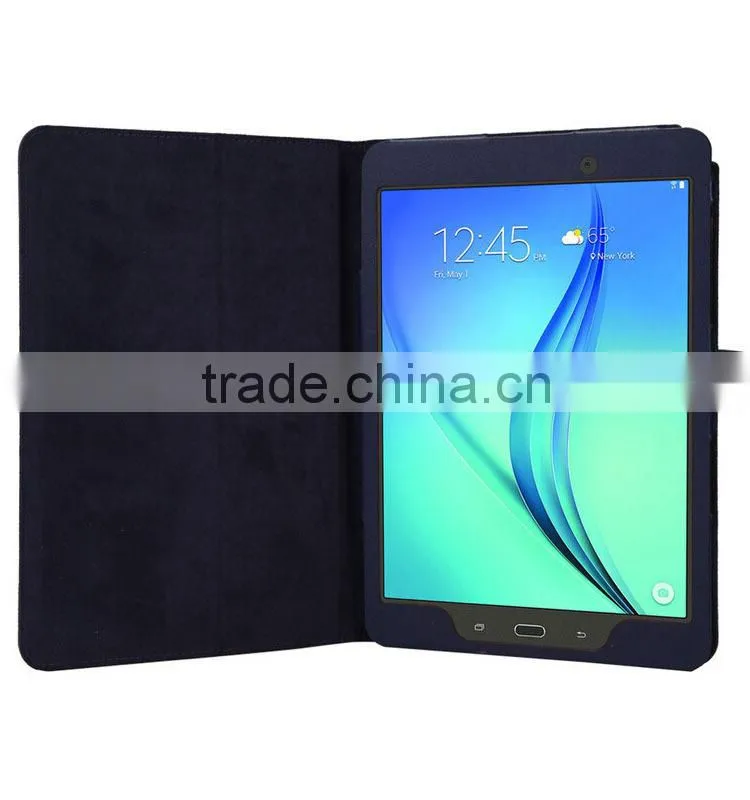 Folio Stand Flip Leather Case for Samsung Galaxy Tab A 9.7 T550