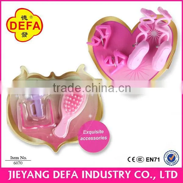 Defa Lucy fashion doll toy for litte girls DIY make up girl newest design doll toy